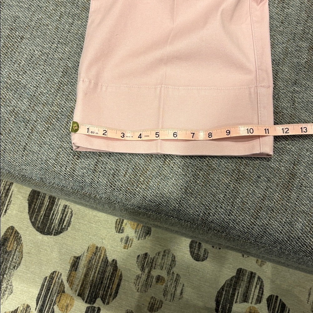 NWT SPANX Blush Stretch Twill wide leg Pants - Picture 8 of 10